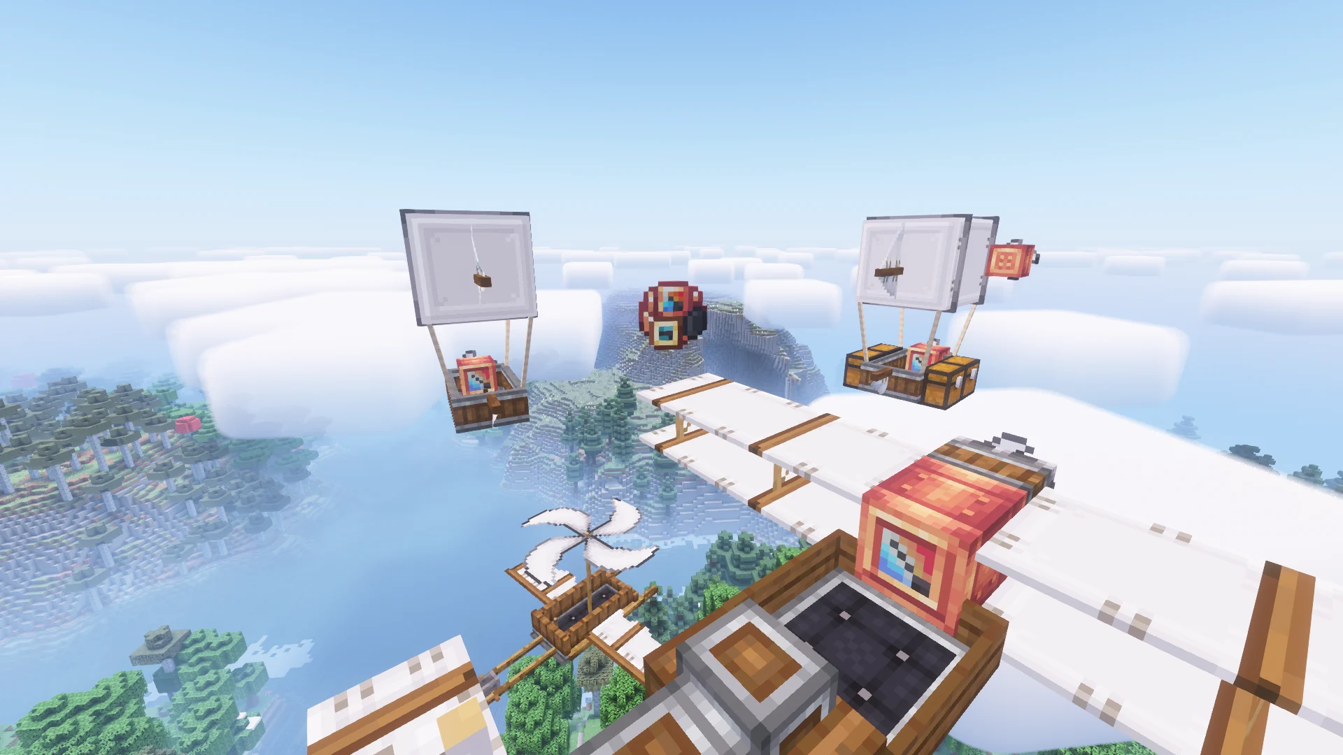 Immersive Aircraft Mod 1.21.11 Compatibility