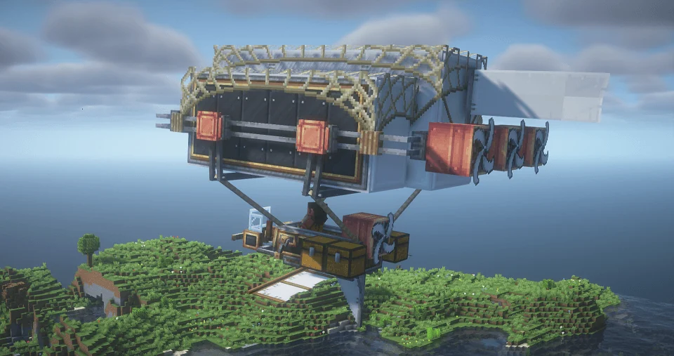Immersive Aircraft Mod Warship Guide